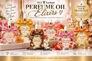 Women's Perfume Oil Elixirs