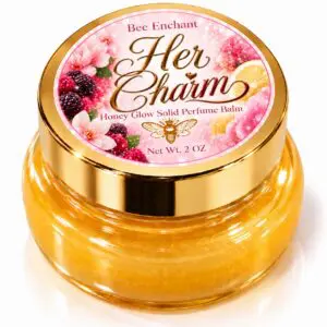 Honey Glow Balm Solid Perfume